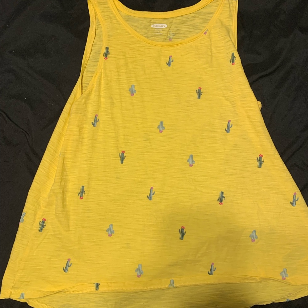 ✨ old navy women’s cactus tank top ✨ Size L
